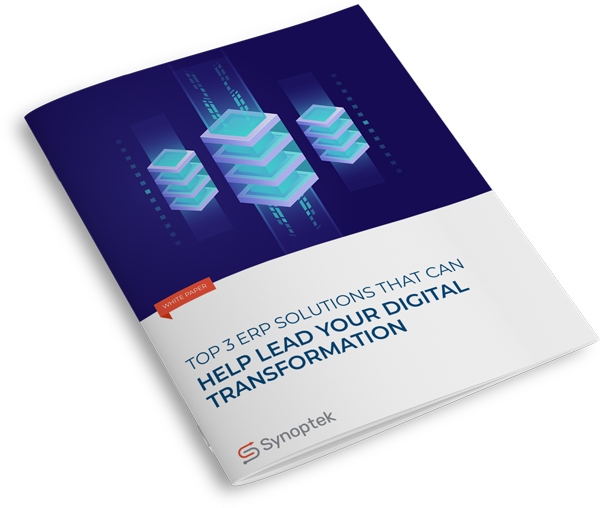 White Paper - Top 3 ERP Solutions That Can Help Lead Your Digital ...